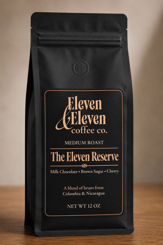 The Eleven Reserve: Medium Roast Coffee